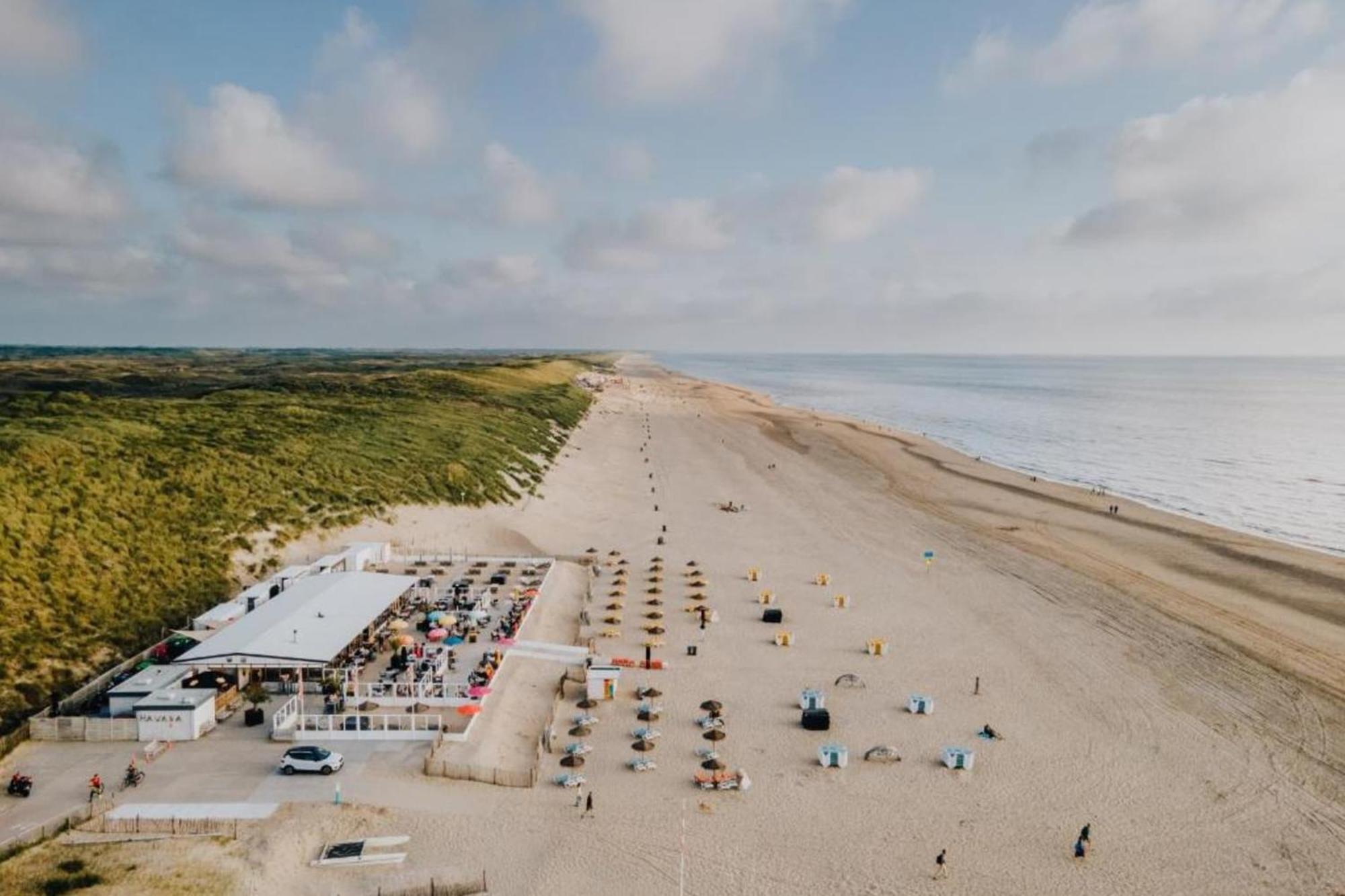 Blue Shell With Private Parking Garage Daire Zandvoort Dış mekan fotoğraf